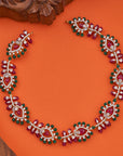 FESTIVE SPARKLE NECKLACE SET