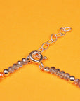 SILVER ANKLETS