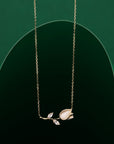 ROSE PENDANT NECKLACE