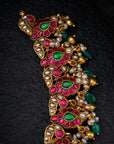 MAYURA KUNDAN NECKLACE