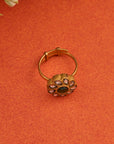 KUNDAN PHOOL RING