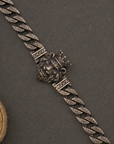 REGAL LION CROWN BRACELET