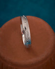 LEAF ENGRAVED RING