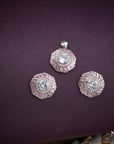 ROSELINE SPARK PENDANT SET