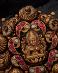 DIVINE LAKSHMI ANTIQUE PENDANT
