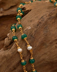 ROYAL FLORAL ANTIQUE NECKLACE
