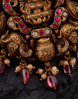 DIVINE LAKSHMI ANTIQUE PENDANT