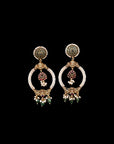 SILVER PEARL HANGINGS