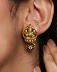 LAKSHMI TEMPLE NECKLACE SET