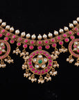 RATAN PUSHPA NECKLACE