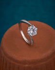 SOLITAIRE SHINE RING