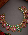 ROYAL KUNDAN BOTTU NECKLACE