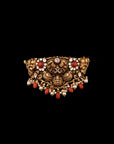 NAKASH CORAL BEADS CHOKER