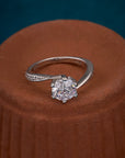 SOLITAIRE SHINE RING