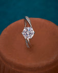 SOLITAIRE SHINE RING