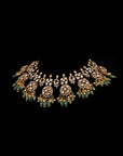 MOISSANITE VICTORIAN NECKLACE
