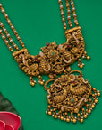 ANTIQUE MAYURA BEADS NECKLACE