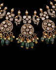 MOISSANITE VICTORIAN NECKLACE