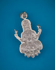 SACRED GANAPATI LOTUS PENDANT