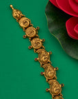 PEARL LAKSHMI NAKASH NECKLACE