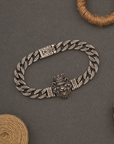 REGAL LION CROWN BRACELET