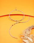 TRENDY SILVER ANKLETS