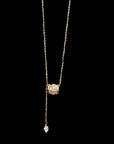 STONE PENDANT NECKLACE