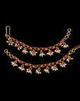 KUNDAN WITH PEARL MATTIL