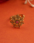 TEMPLE LOTUS RING