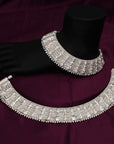 HEAVY OXIDIZED MEENAKARI CHARMING ANKLET