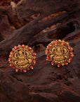 ANTIQUE LAKSHMI STUDS