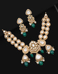 VICTORIAN EMERALD ROYALE SET