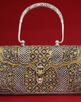 ROYAL ANTIQUE SILVER CLUTCH