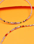 TRENDY SILVER ANKLETS