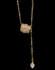 STONE PENDANT NECKLACE