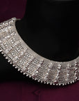HEAVY OXIDIZED MEENAKARI CHARMING ANKLET