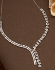 FLORAL CASCADE NECKLACE SET