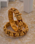 LAKSHMI CARVED BRIDAL BANGLES