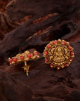 ANTIQUE LAKSHMI STUDS