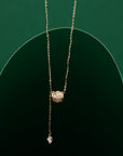 STONE PENDANT NECKLACE