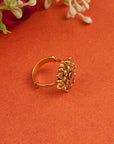 TEMPLE LOTUS RING