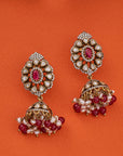 CRIMSON ROYALE NECKLACE SET