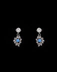 BLUE RADIANCE FLORAL SET