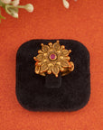TEMPLE LOTUS RING