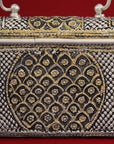 ROYAL ANTIQUE SILVER CLUTCH
