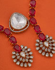 CRIMSON ROYALE NECKLACE SET