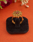 TEMPLE LOTUS RING