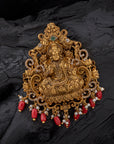 LAKSHMI TEMPLE LOTUS PENDANT