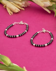 BLACK ONYX BEADS KIDS BRACELET