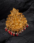 LAKSHMI TEMPLE LOTUS PENDANT